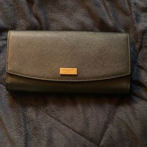 Kate Spade black wallet